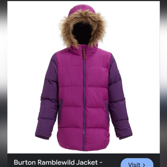 Burton Other - Burton Girls Ramblewild down jacket